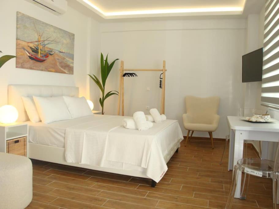 شقة Centre Penthouse With Seaview كاندية المظهر الخارجي الصورة