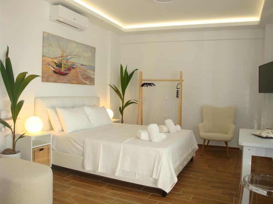 شقة Centre Penthouse With Seaview كاندية المظهر الخارجي الصورة