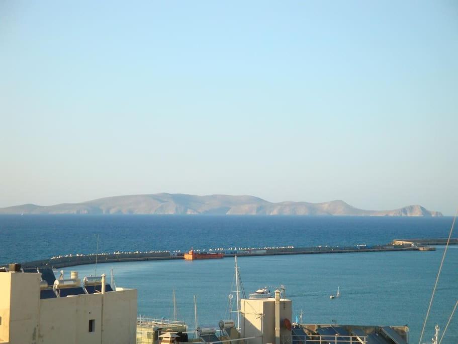 شقة Centre Penthouse With Seaview كاندية المظهر الخارجي الصورة