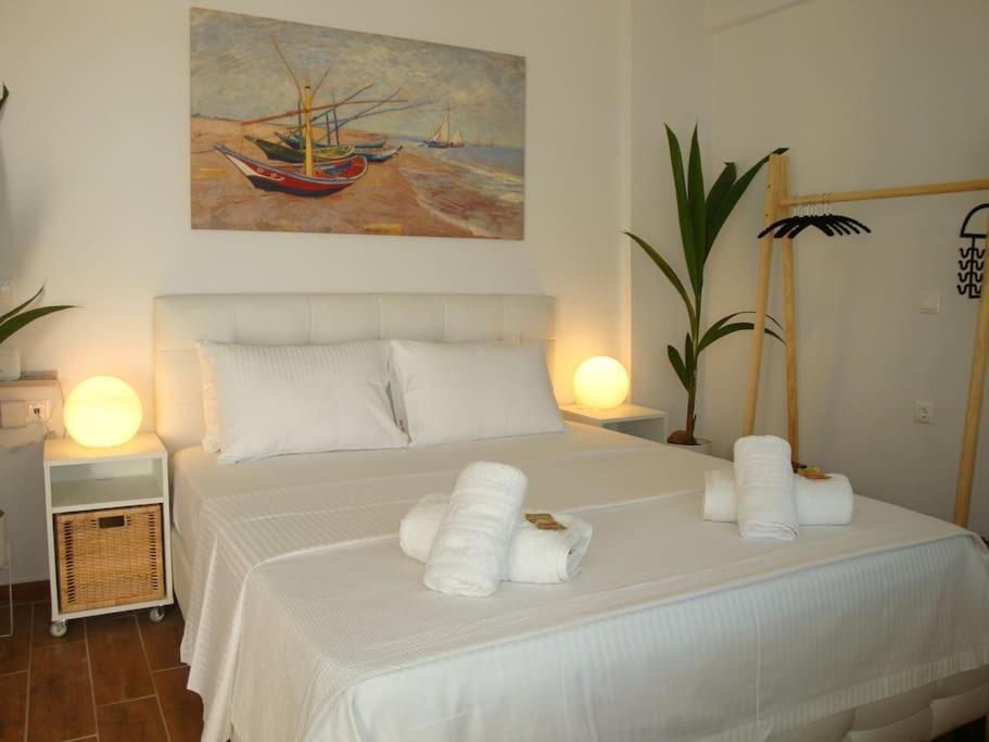شقة Centre Penthouse With Seaview كاندية المظهر الخارجي الصورة