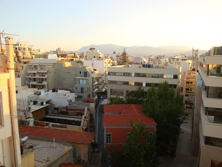 شقة Centre Penthouse With Seaview كاندية المظهر الخارجي الصورة