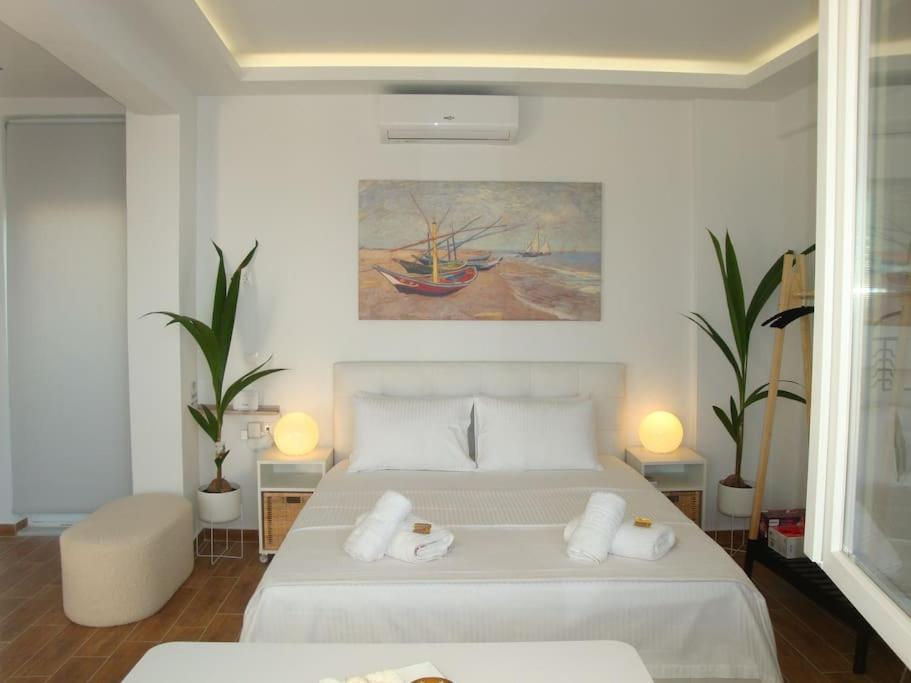 شقة Centre Penthouse With Seaview كاندية المظهر الخارجي الصورة