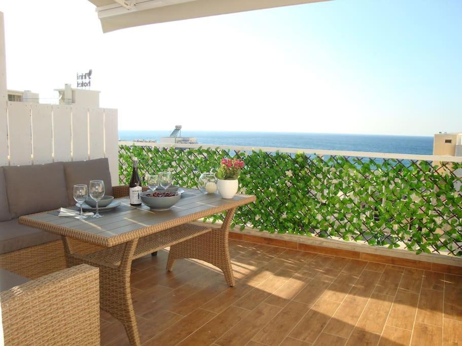 شقة Centre Penthouse With Seaview كاندية المظهر الخارجي الصورة